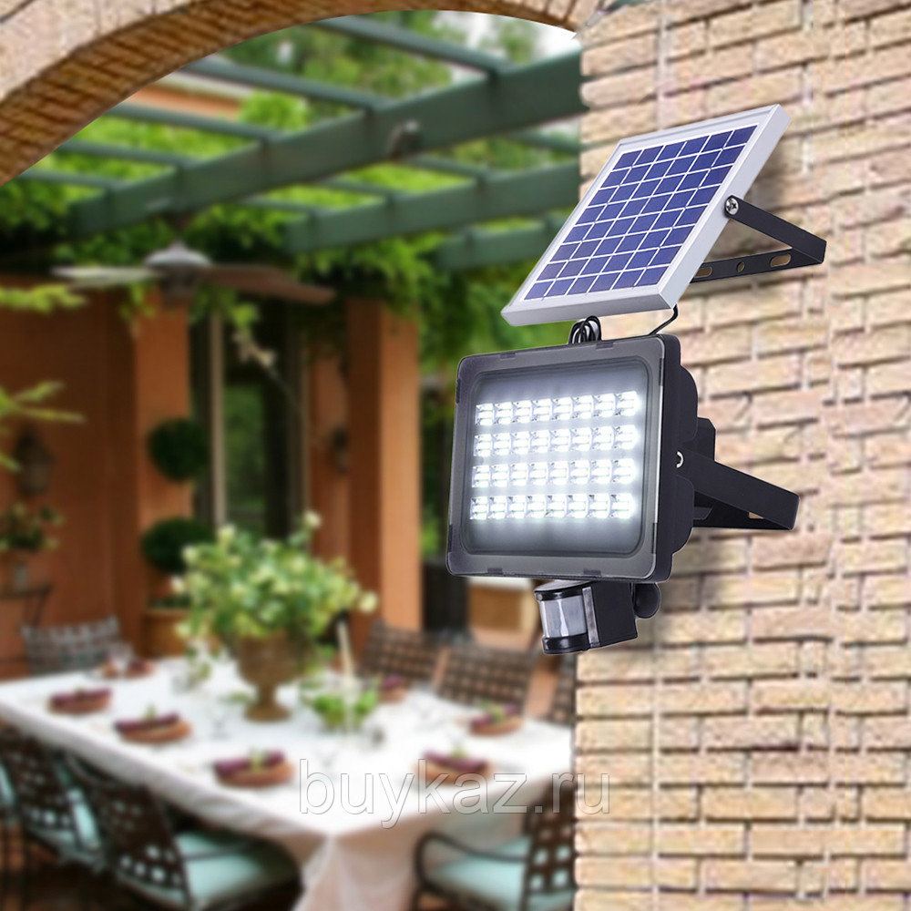Уличное освещение на солнечных батареях: садовое, автономное