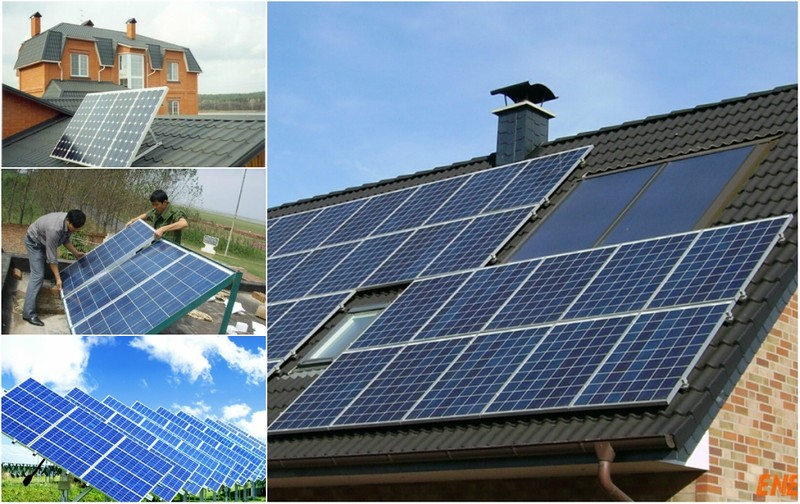 Солнечные батареи для дачи и дома: принцип работы и расчет необходимого количества