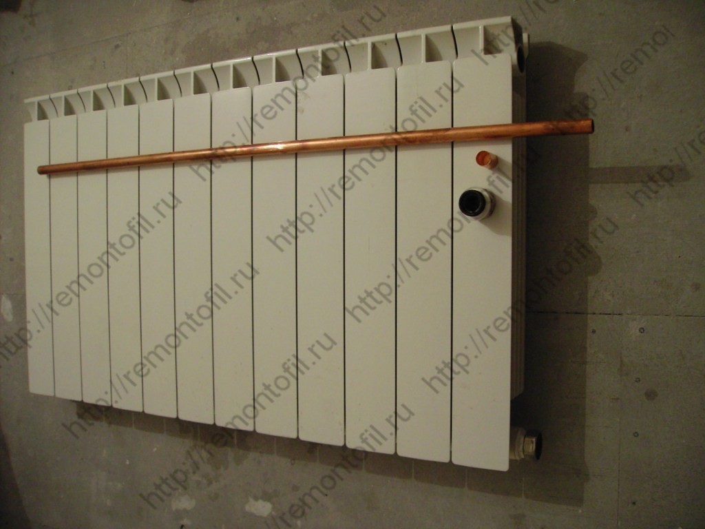 Удлинитель потока для биметаллического радиатора, заглушки, краны, ниппеля и другие комплектующие