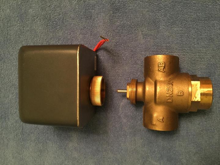 Трехходовой клапан для отопления с терморегулятором: виды и преимущества