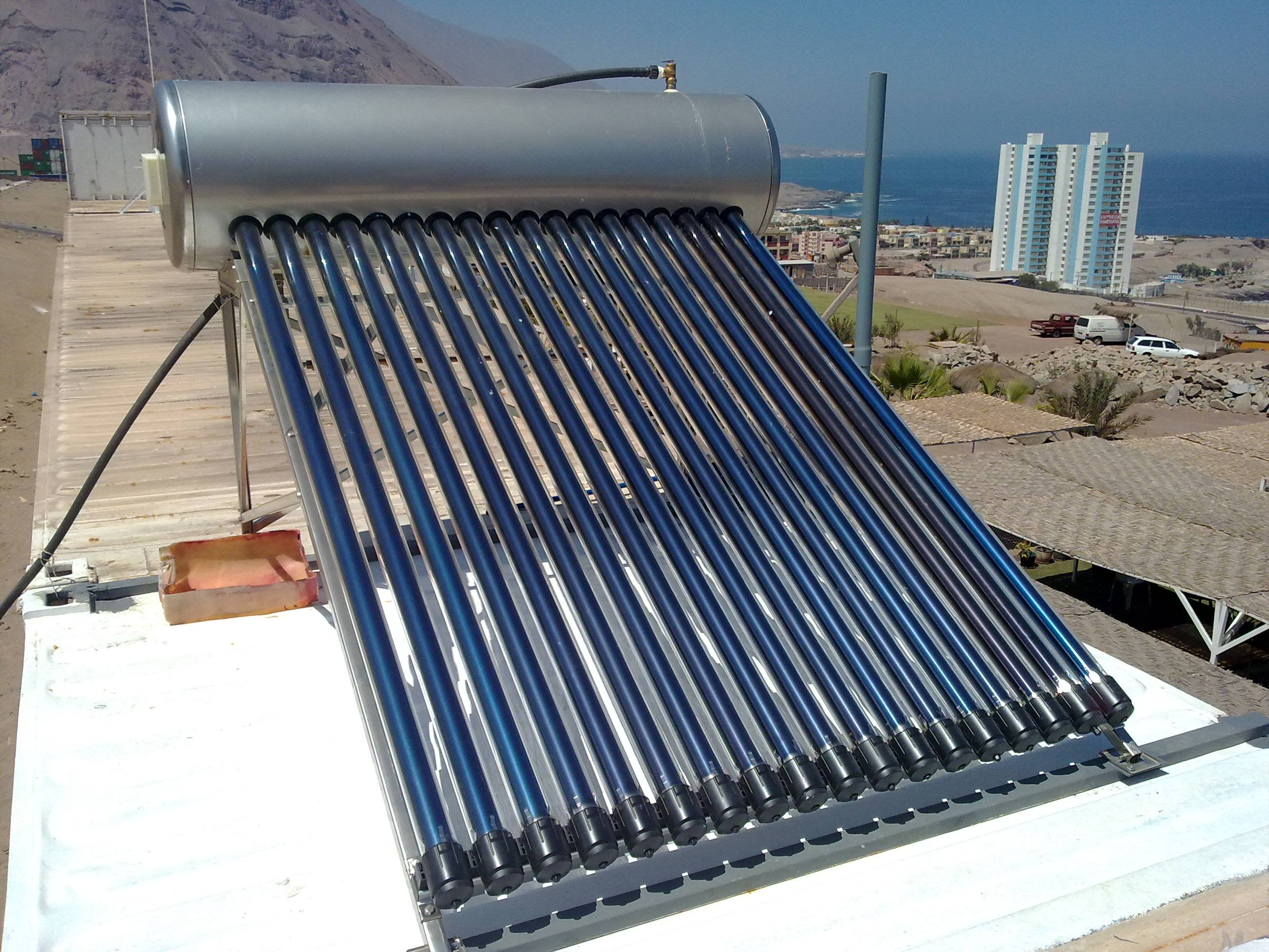 Солнечный обогреватель для дома - удобное и дешевое отопление