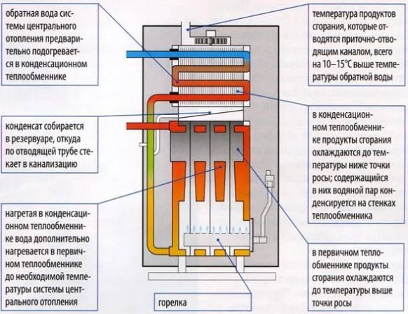 Принцип работы двухконтурного газового котла отопления и особенности его подключения