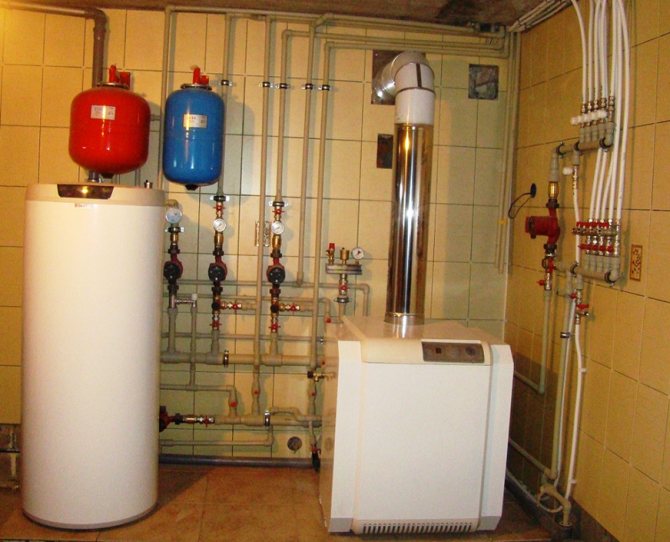 Газовое отопление: организация системы газового отопления в частном доме
