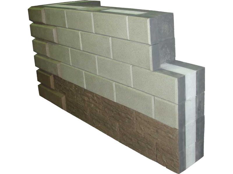 Многослойные стеновые блоки