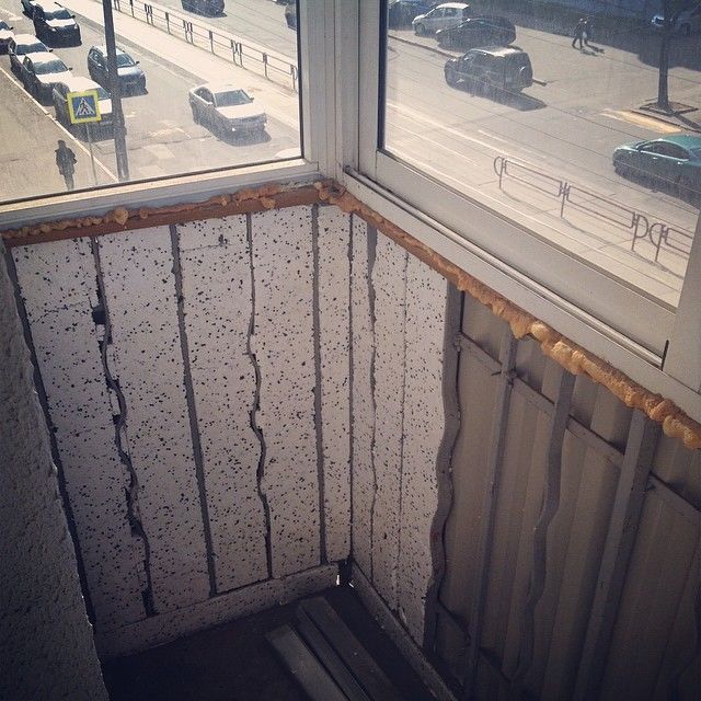 Утепление балкона своими руками - пошаговая инструкция (30 фото)