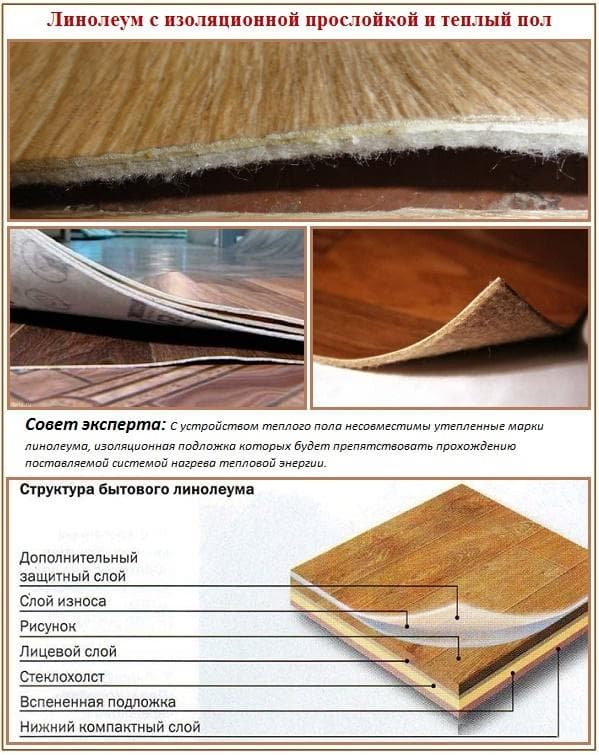 Что стелить под линолеум: основание для бетонного и деревянного пола из дсп и двп, сравнение - что лучше положить на грунтовку