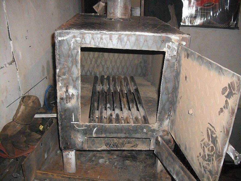 «буржуйка» в гараж (60 фото): как сделать печь на дровах своими руками, как правильно установить дымоход