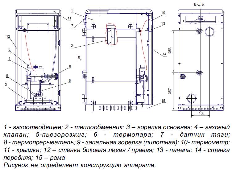 Газовые котлы сибирия: описание, технические характеристики, комплектация и обзор серий оборудования siberia