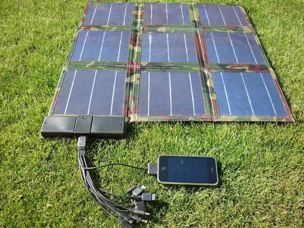 Солнечная батарея для зарядки автомобильного аккумулятора - обзор. жми!