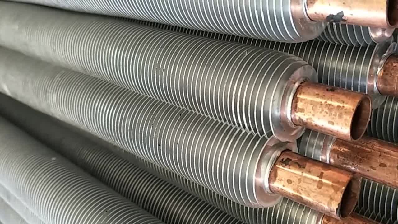 Оребренная труба: стальная, алюминиевая, нержавеющая с ребрами для отопления