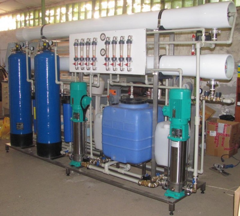 Очистка воды из скважины: типы фильтров и эффективные способы очистки