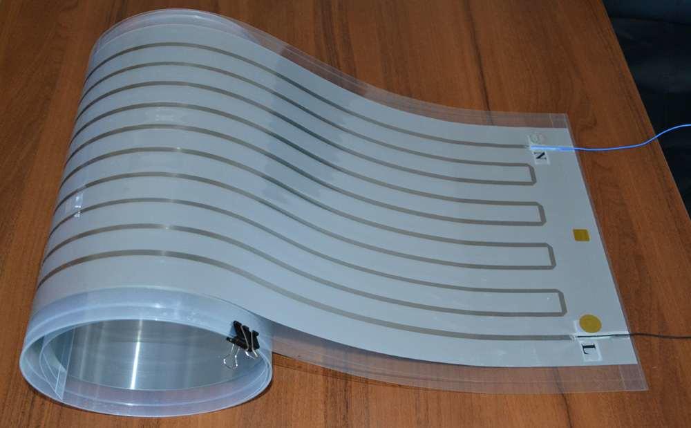 Ик-отопление: инфракрасные плёночные нагреватели для пола и стен
