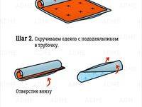 Как быстро и без мучений заправить одеяло в пододеяльник // нтв.ru