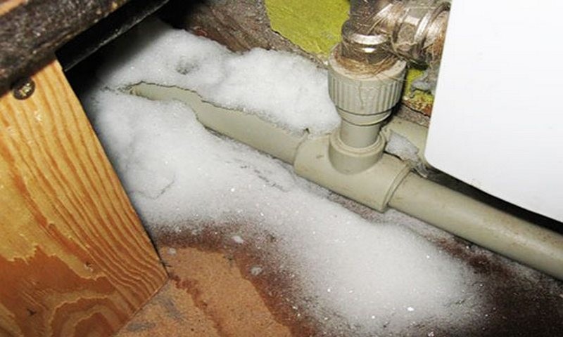 Как отогреть воду в трубе под землей в частном доме – советы и рекомендации специалистов