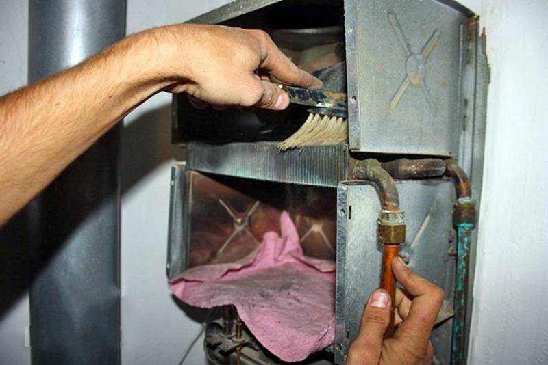 Промывка газовых котлов своими руками: основные способы чистки теплообменников