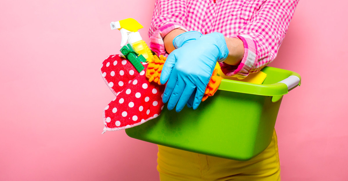 Как сэкономить время на уборке дома