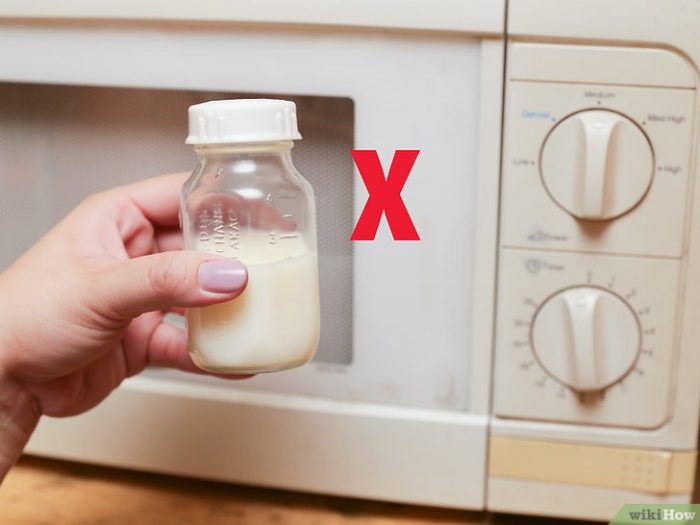 Можно ли греть грудное молоко в микроволновке: опасность или миф?