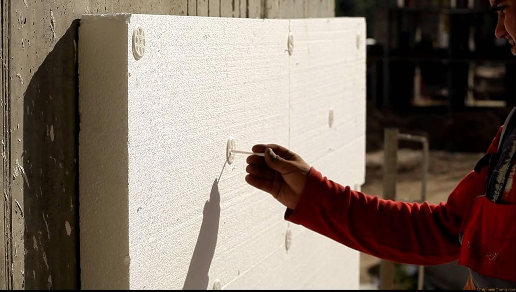Толщина и размеры пенопласта для утепления своими руками стен снаружи, плюсы и минусы материала