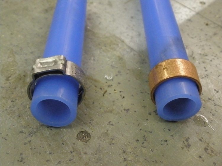 Особенности и монтаж труб из сшитого полиэтилена для систем отопления