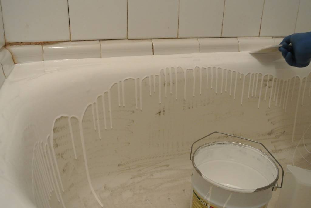 Реставрация ванны своими руками в домашних условиях по шагам