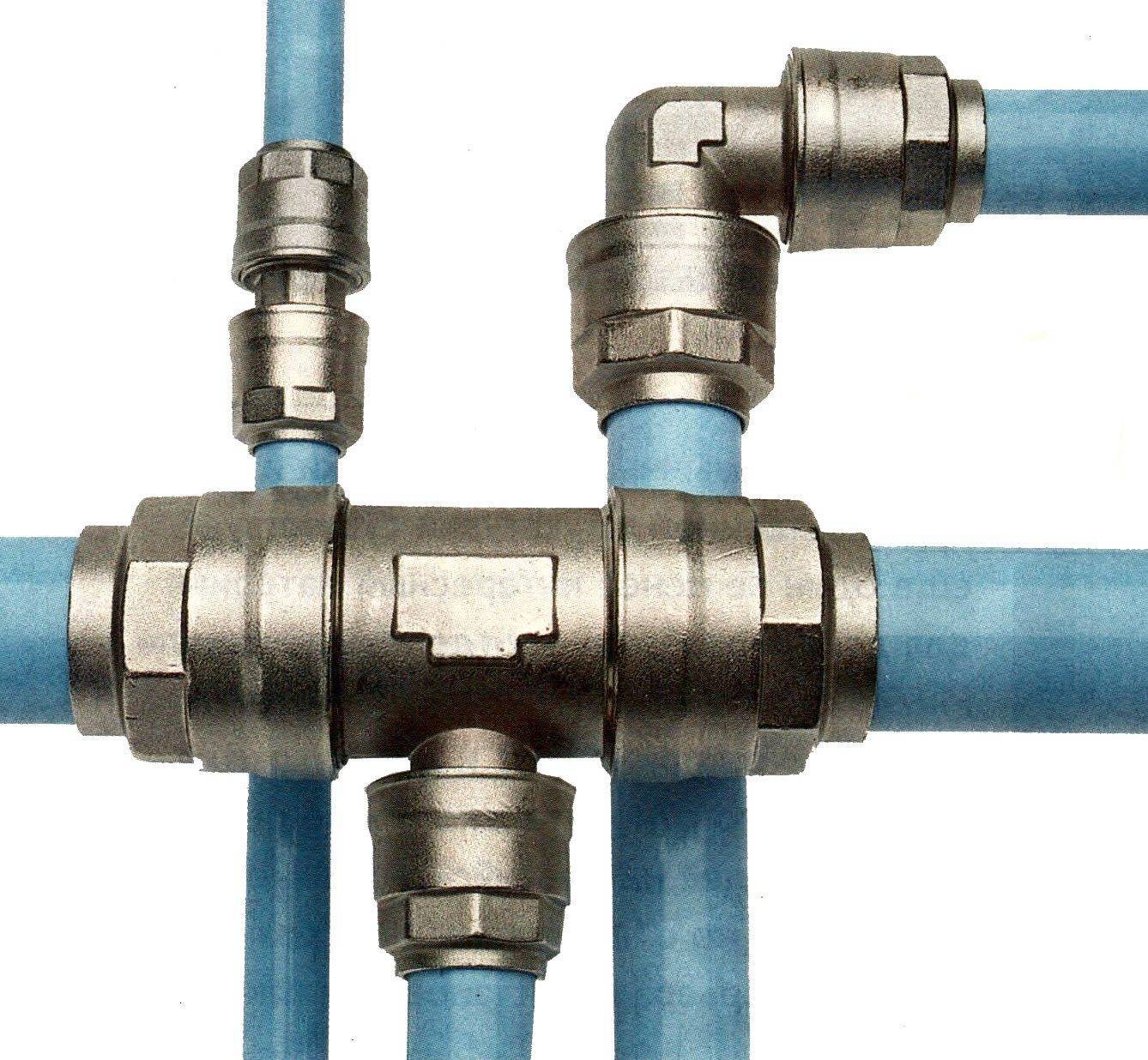 Виды водопроводных труб: основные характеристики, плюсы и минусы