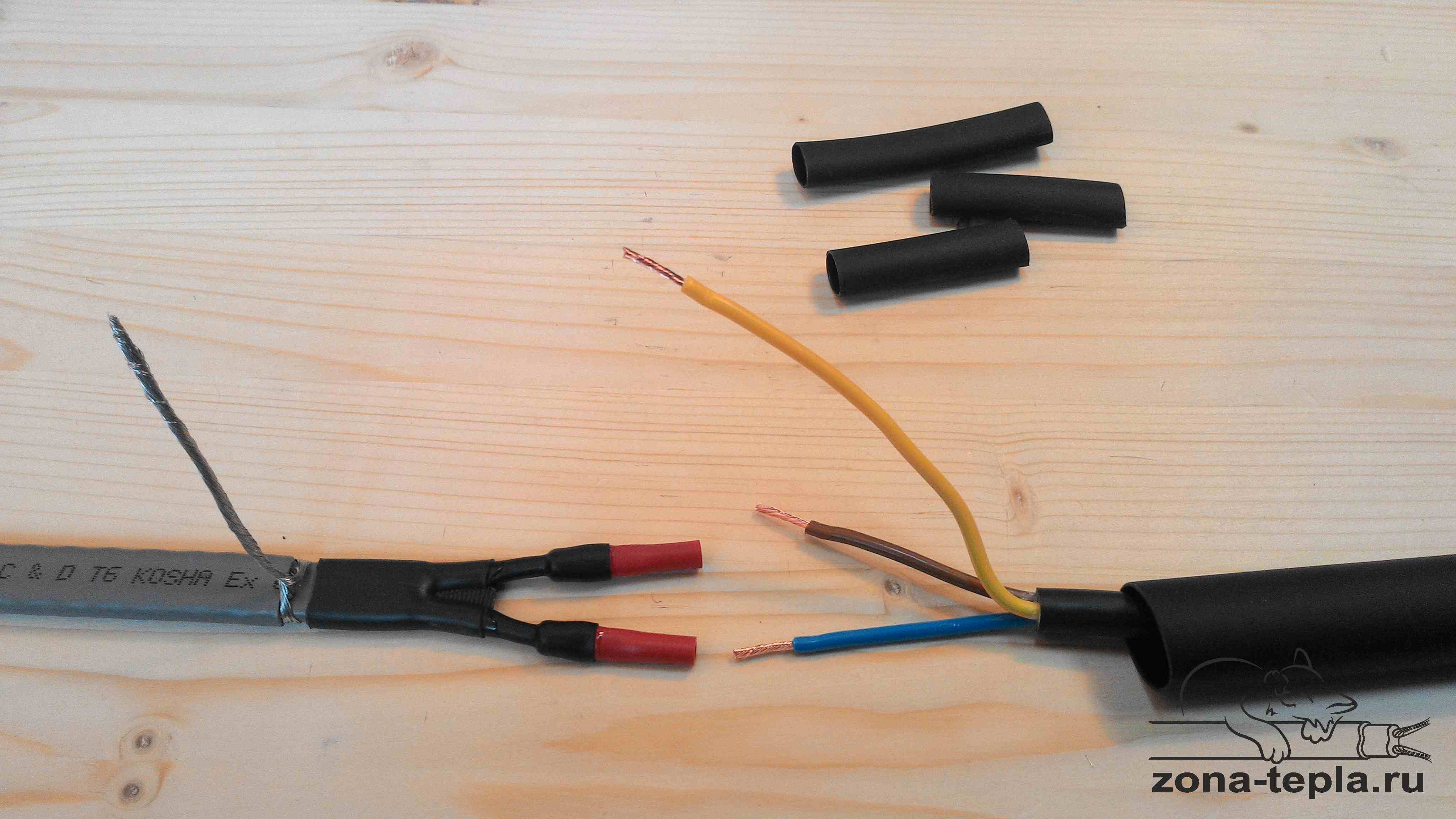 Саморегулирующийся кабель для обогрева труб - цена и принцип работы, инструкция по монтажу и подключению