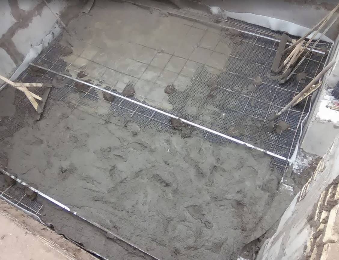 Как утеплить бетонный пол - инструкция и пошаговое руководство!