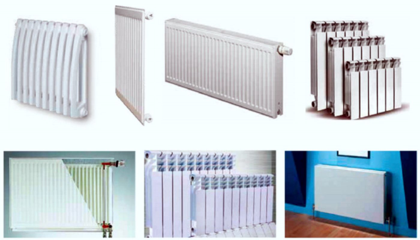 Чугунные радиаторы отопления современные модели напольные и настенные, установка и подключение батарей водонагревательного типа