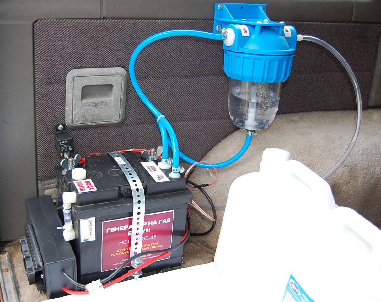 Генератор водорода для отопления своими руками - пошаговая инструкция со схемами и видео