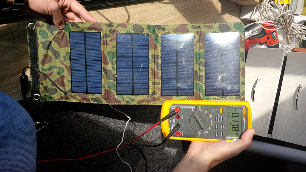 Обзор солнечных батарей для туристов: какие панели лучше