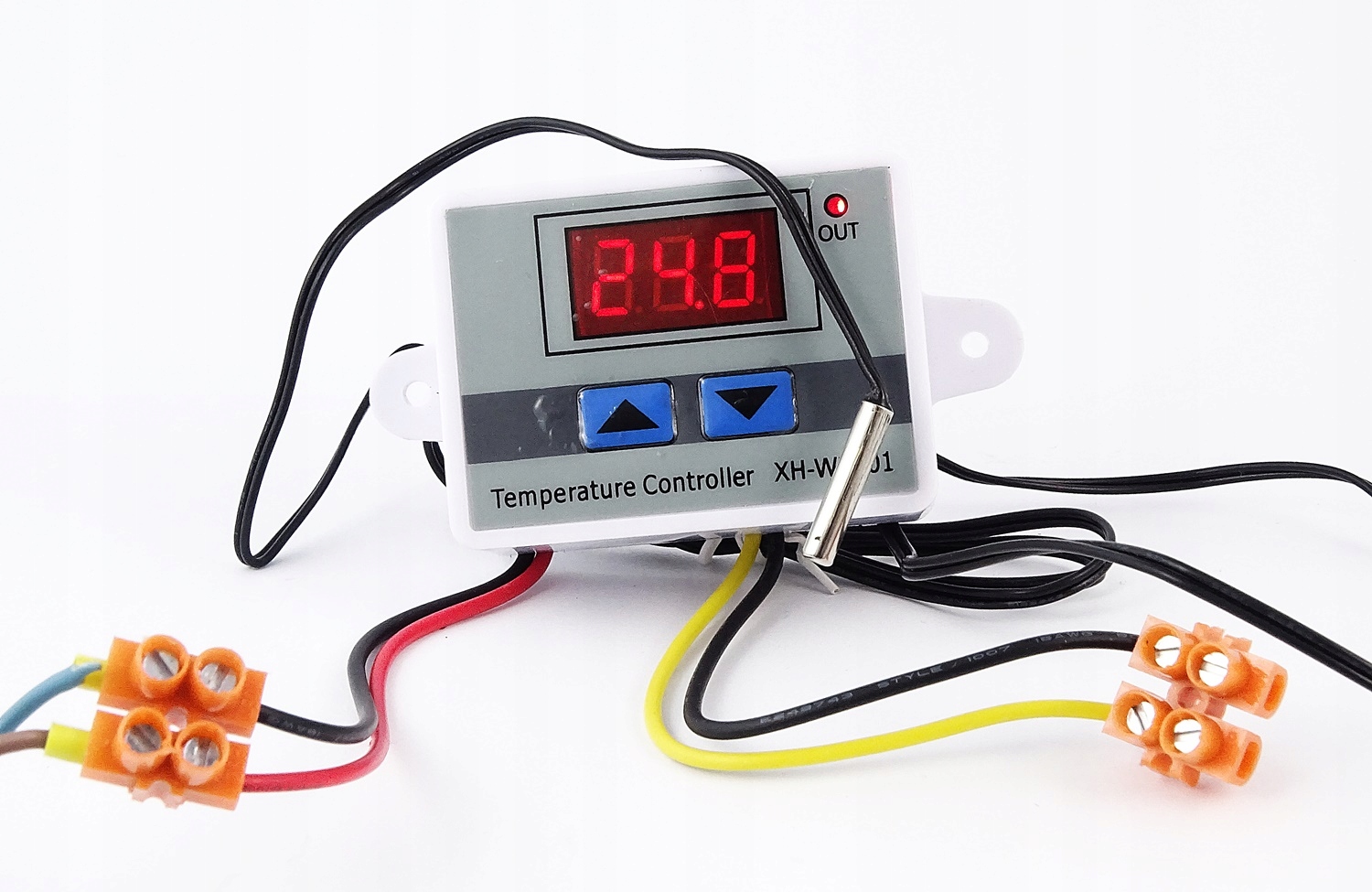 Термометр для коптильни горячего копчения: термодатчик, термометр механический, температурный датчик, терморегулятор, контроллер температуры, термостат