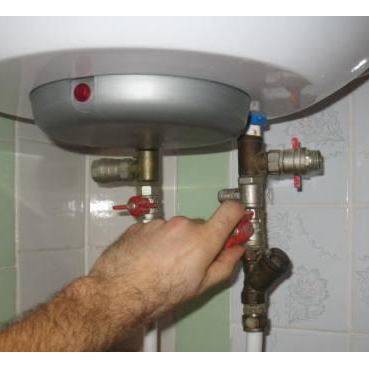 Как правильно пользоваться водонагревателем