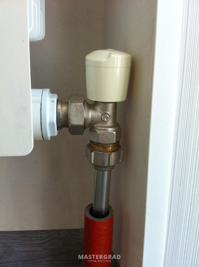 Термостатический клапан для радиатора отопления: назначение, виды, принцип работы + монтаж