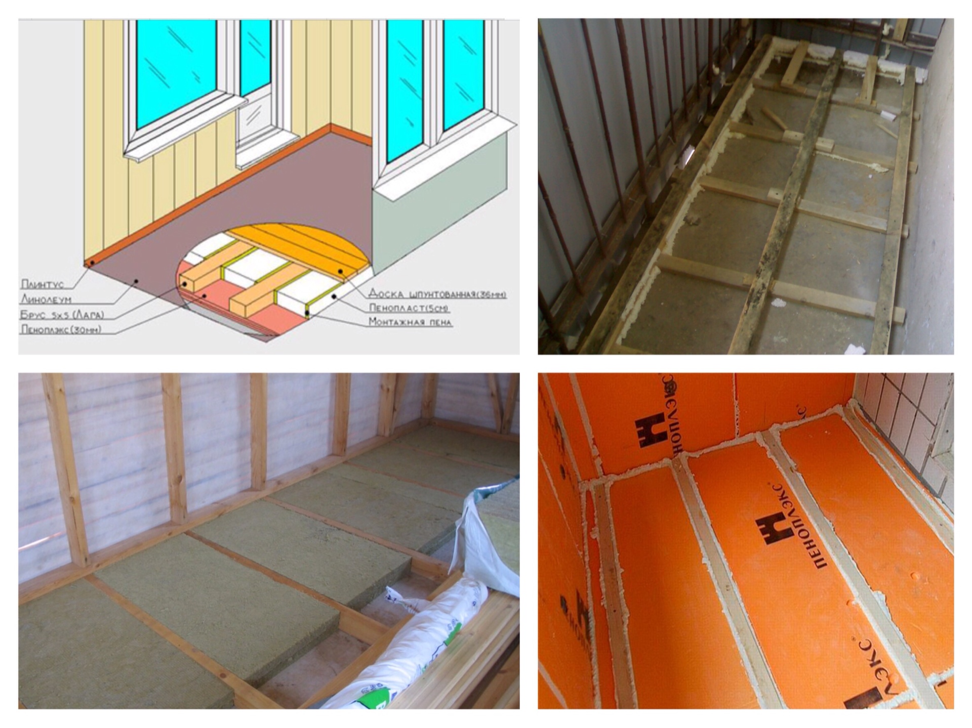 Теплый пол на балконе (77 фото): деревянный и ламинат, как поднять на лагах, какой лучше на лоджии электрический или водяной, чем застелить