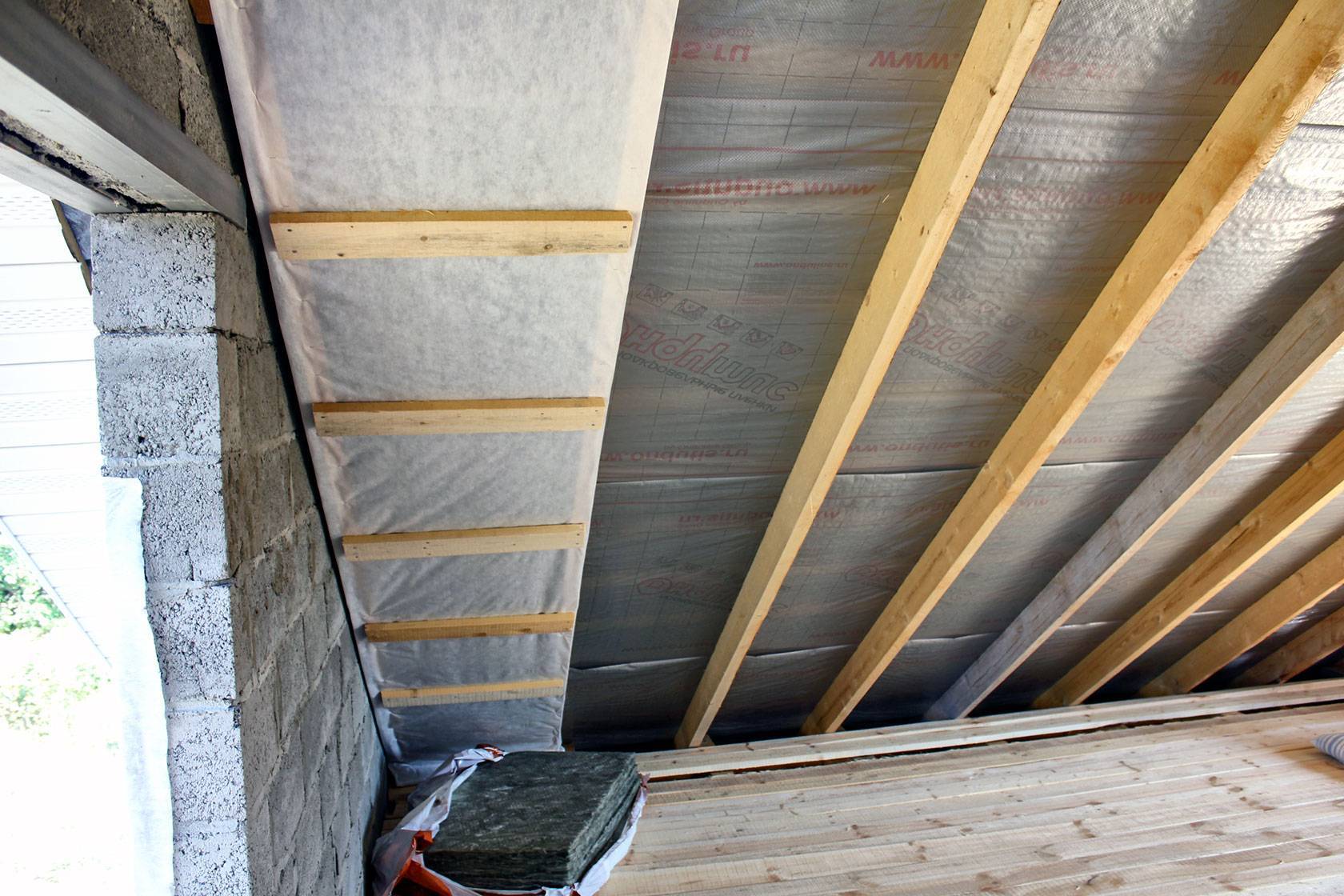 Особенности и утепление крыши пенополиуретаном: ваш дом под тёплой защитой