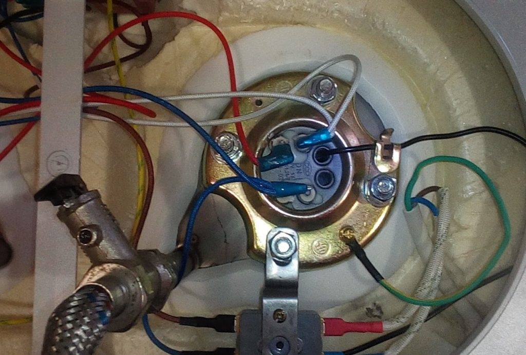 Как снять и заменить тэн в водонагревателе thermex от 30 до 100 литров