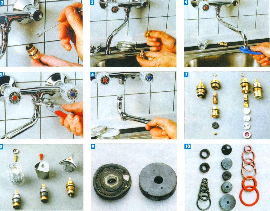 Замена смесителя: как поменять в ванной своими руками, как снять и заменить кран, демонтаж с раковины
