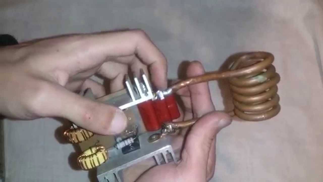 Как сделать индукционный нагреватель своими руками?