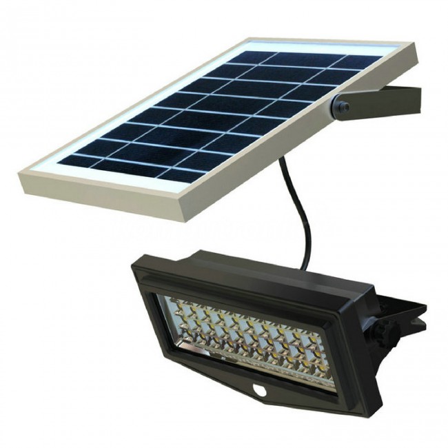 Прожектор на солнечных батареях: плюсы и минусы