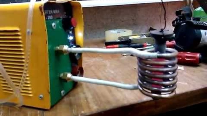 Вихревой индукционный нагреватель своими руками: делаем самодельный агрегат