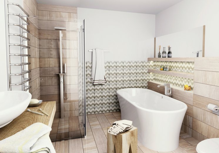 Скандинавские ванные комнаты: простота, удобство и комфорт (200+фото). создаем для себя зону комфорта