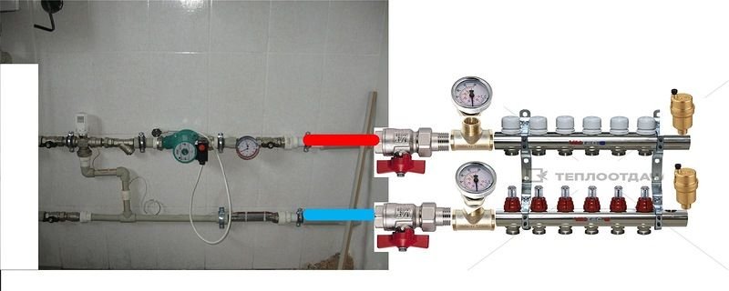 Тонкости поддержания комфортного теплового баланса как работает трехходовой клапан для отопления