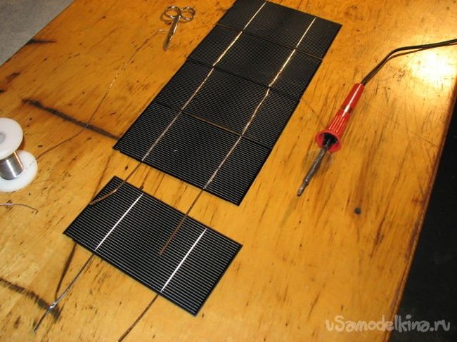 Солнечная батарея для дома своими руками
