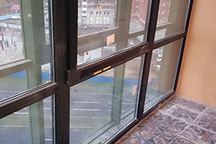 Утепление балкона и лоджии с алюминиевым остеклением