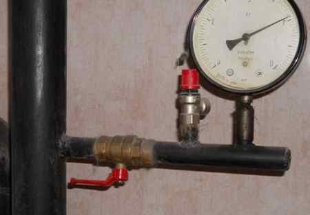 Оптимальное давление в системе отопления замкнутого типа