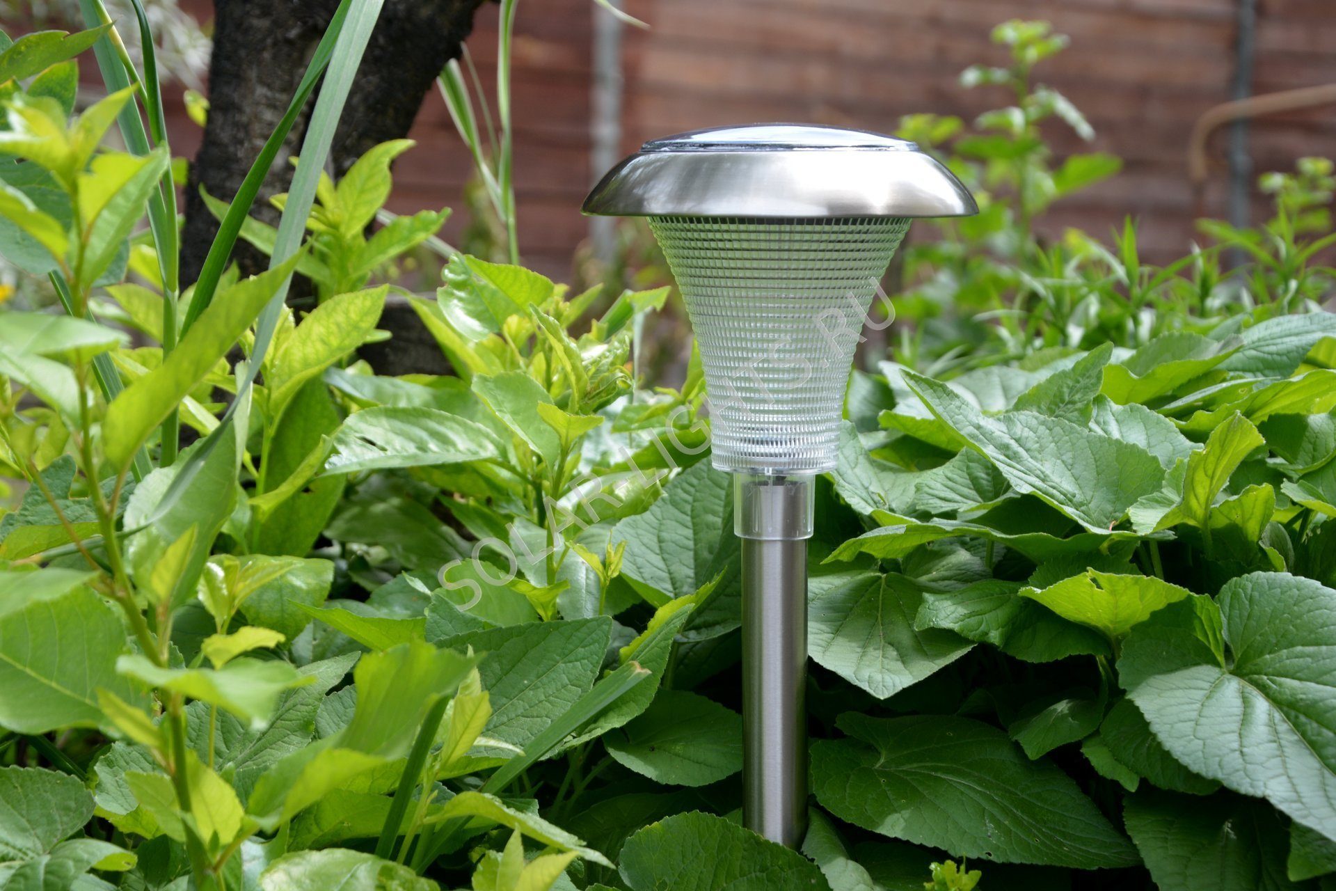 Фонари для сада: светильники на солнечных батареях в ландшафтном дизайне