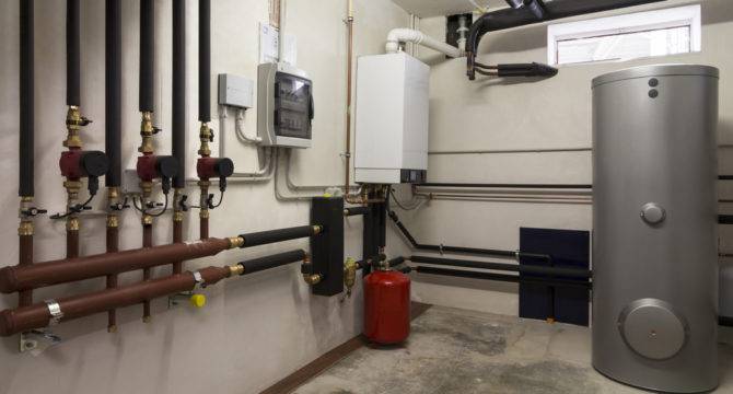 Устройство газового котла отопления и принцип работы: схема двухконтурного и конденсационного агрегата