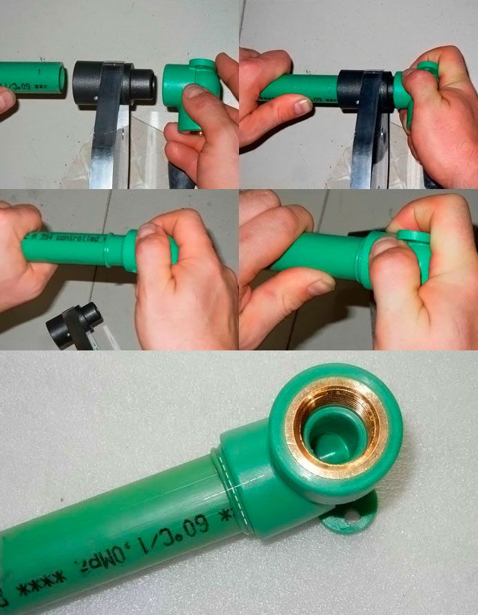 Пайка полипропиленовых труб: инструкция по пайке армированных пп труб своими руками, как проверить, приспособление, как паять ппр, спайка
