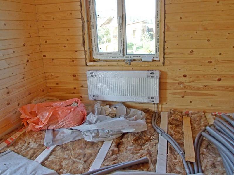 Отопление в деревянном доме: печное, электрическое, газовое и другие варианты, монтаж своими руками
