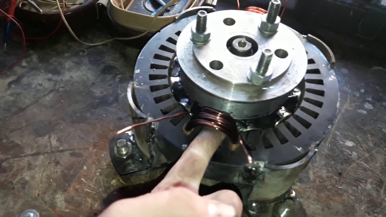 Как сделать ветрогенератор из автомобильного генератора своими руками?